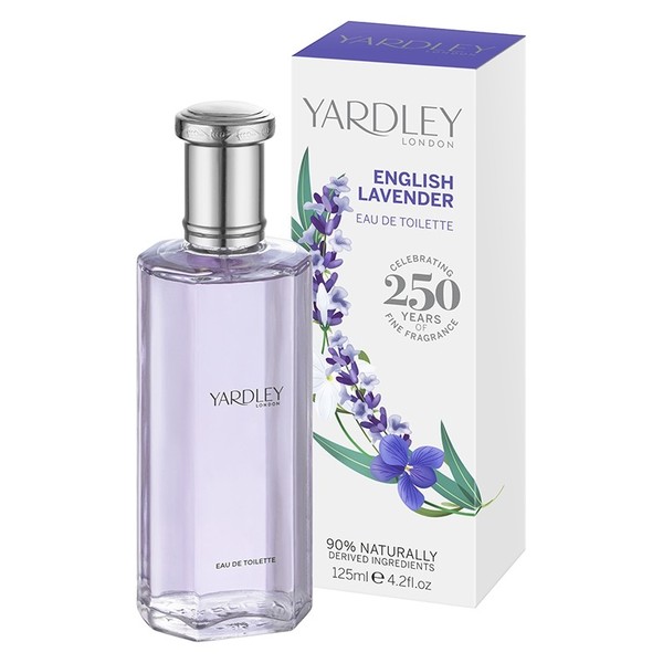 Yardley English Lavender Eau de Toilett Spray 2015