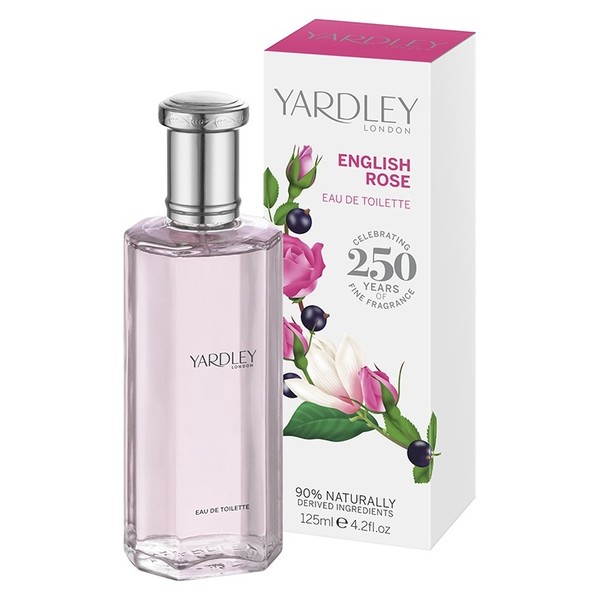 Yardley English Rose Eau de Toilette Spray 2015