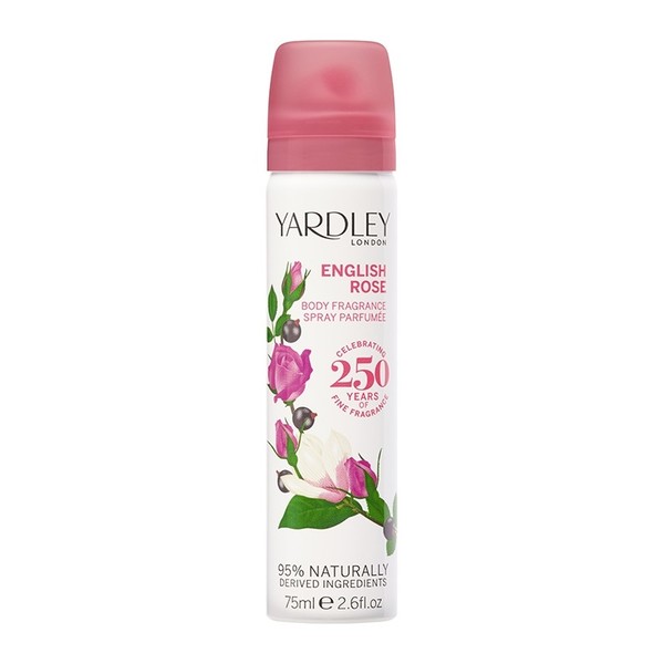 Yardley English Rose Body Spray 2015