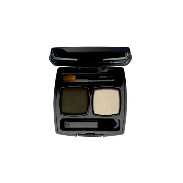 Chanel Ombres Contraste Duo 60 Khaki-Clair 2 részes szemhéjfesték