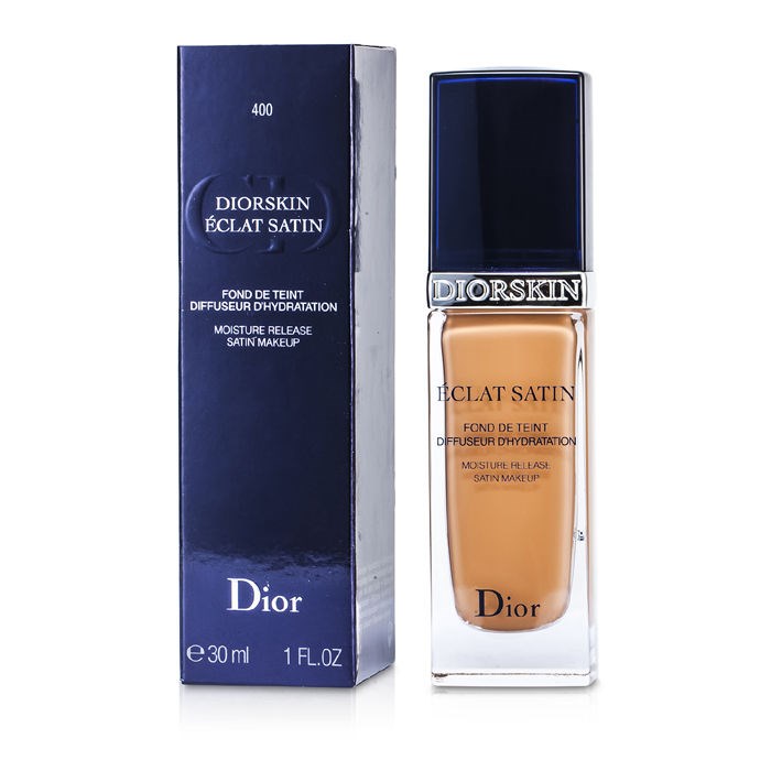 Dior Diorskin Eclat Satin 400 Honey Beige alapozó