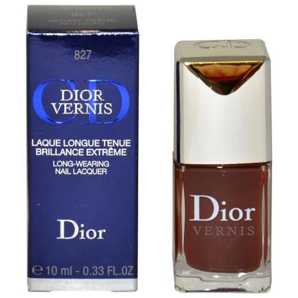 Dior Vernis 827 Red Ebony körömlakk