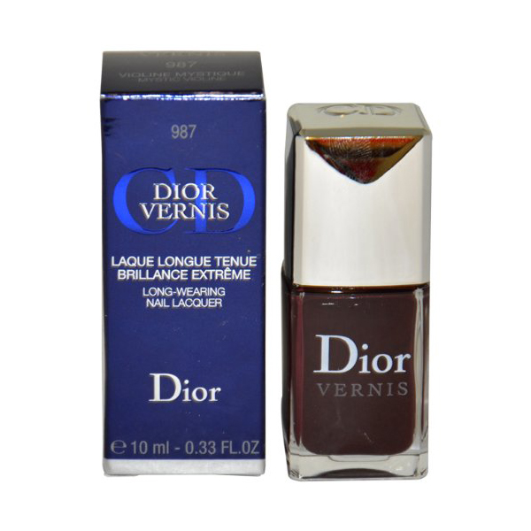 Dior Vernis 987 Violine Mistique körömlakk