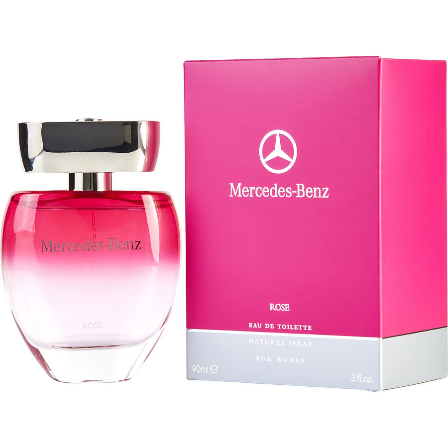 Mercedes-Benz Rose For Women Eau de Toilette Spray