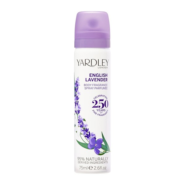 Yardley English Lavender Body Spray 2015 Deo