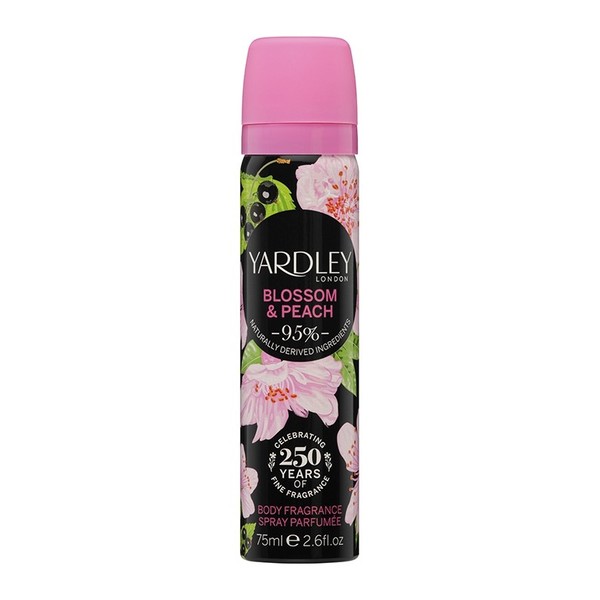 Yardley Cherry Blossom & Peach Body Spray