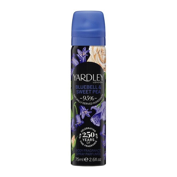 Yardley Bluebell & Sweet Pea Body Spray
