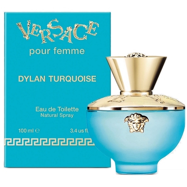 Versace Dylan Turquoise Eau de Toilette