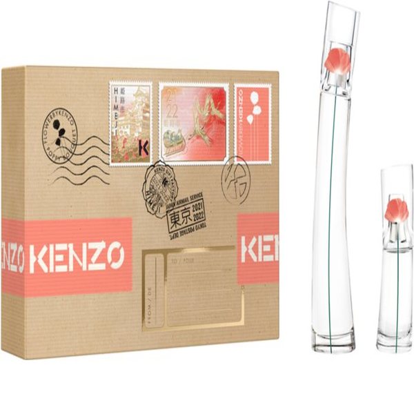 Kenzo Flowerby Kenzo Edt Xmas Set 2021 (Edt 50ml+Edt 15ml) 