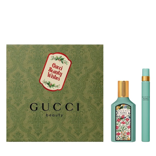 Gucci Flora Gorgeous Jasmine Set (Eau de Parfum 50ml+Pen Spray 10ml)