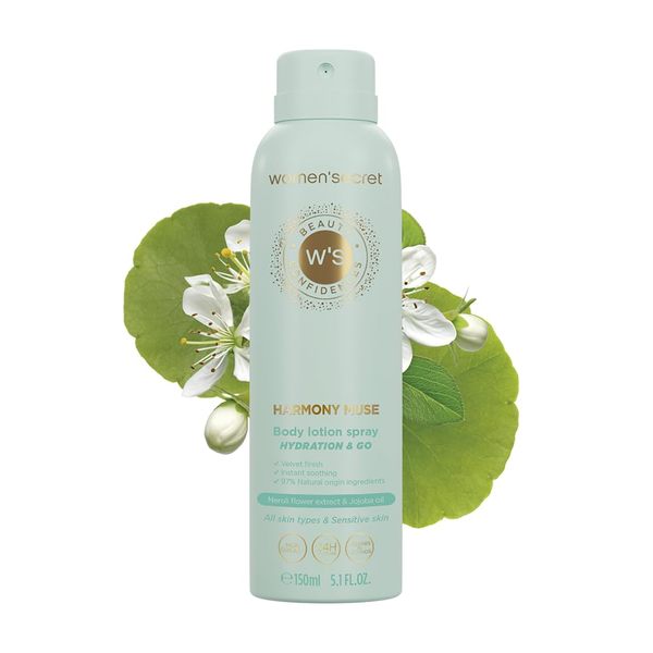 Women' secret BC Harmony Muse Body Lotion spray