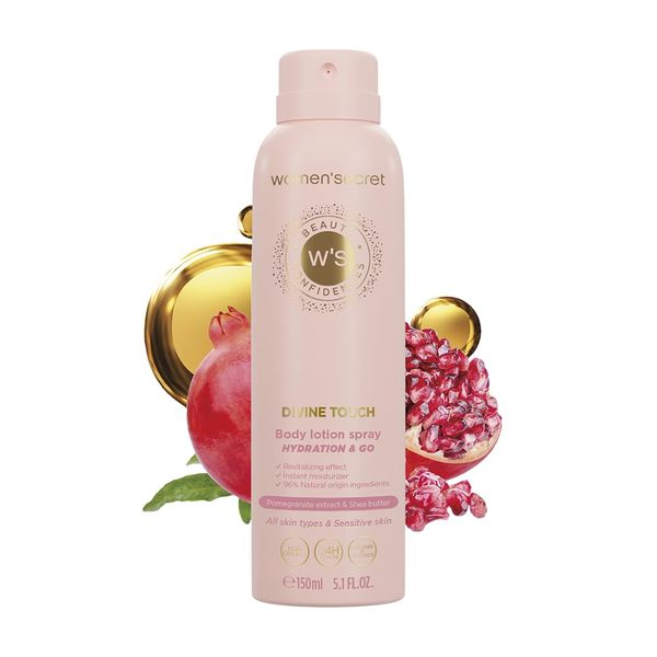 Women' secret BC Divine Touch Body Lotion spray