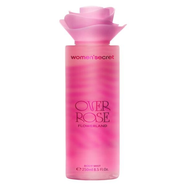 Women' secret Flowerland Body Mist Overose
