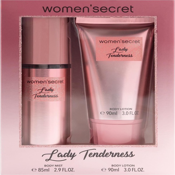 Women'secret Lady Tenderness szett (testpermet 85ml+testápoló 90ml)