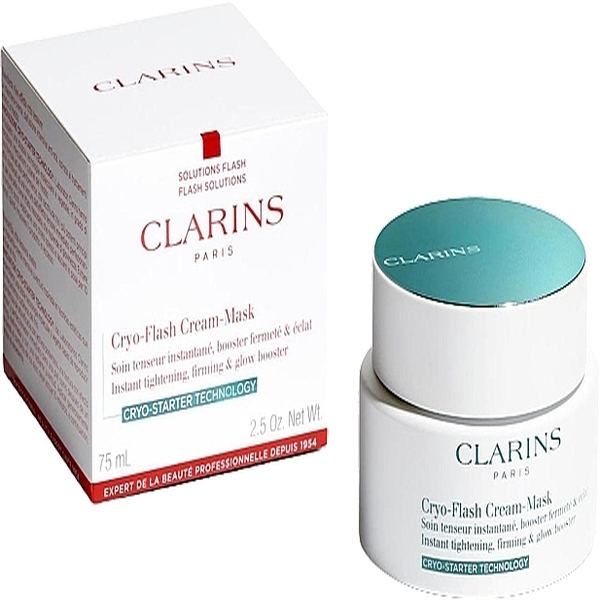Clarins Cryo-Flash Cream-Mask 2026